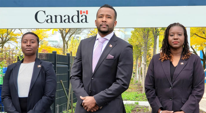 Advocates call for action  to end anti-Black racism  in public service