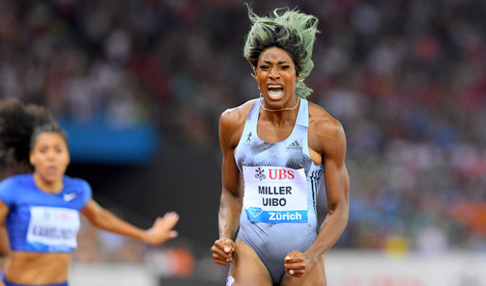 Shaunae Miller-Uibo named NACAC most outstanding female athlete of the 2021 season