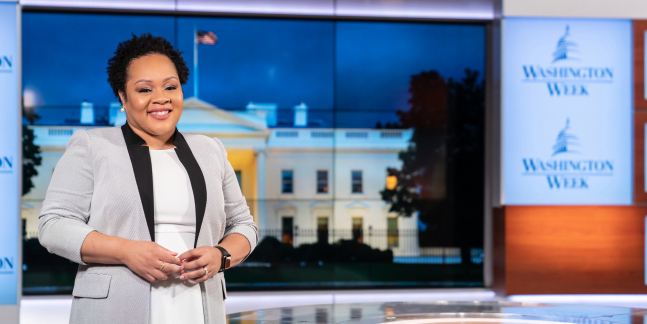Haitian American named host of PBS’s Washington Week   