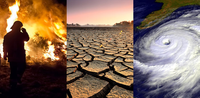 The catastrophic threat of climate change