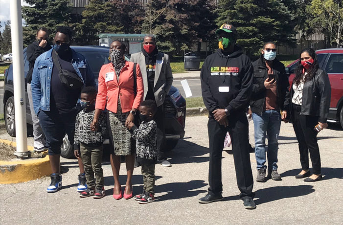 Thousands get their jabs at the Jamaican Canadian  Centre   