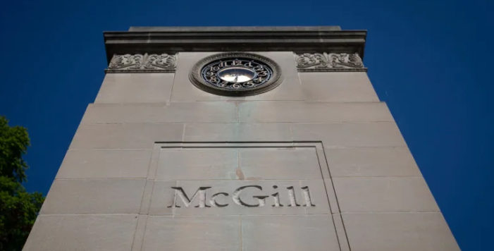 McGill University’s  board of governors blocks racial justice motion