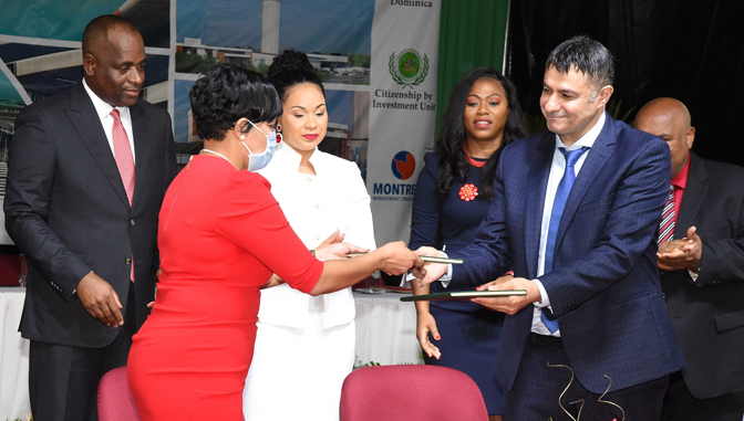 New international airport for Dominica