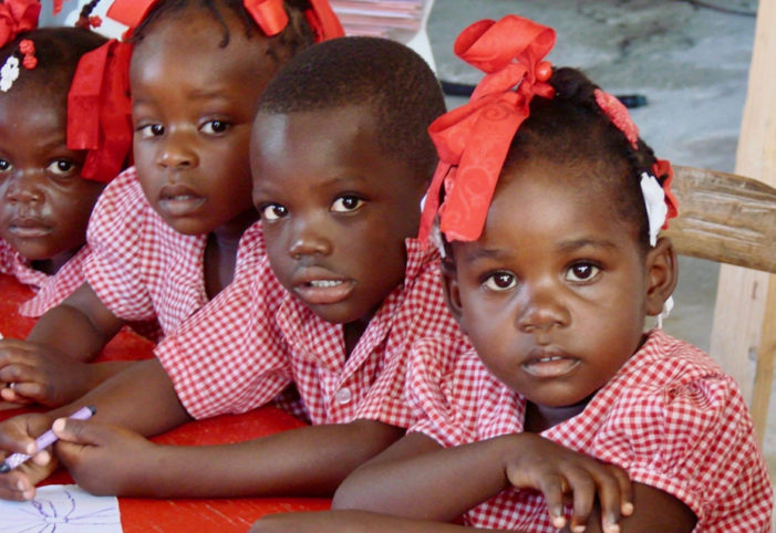 The lives of nearly 86,000 Haitian children under 5 threatened