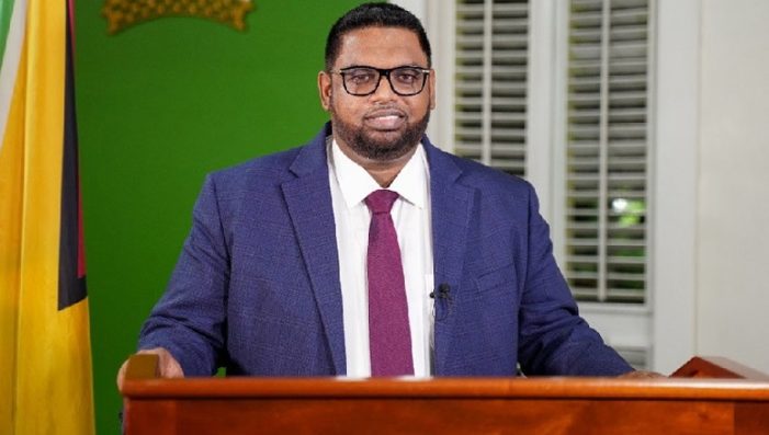 Guyana’s president urges Caribbean people to eat homegrown agricultural products
