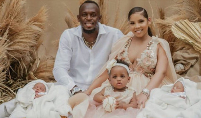 Usain Bolt, partner Kasi Bennett welcome twins