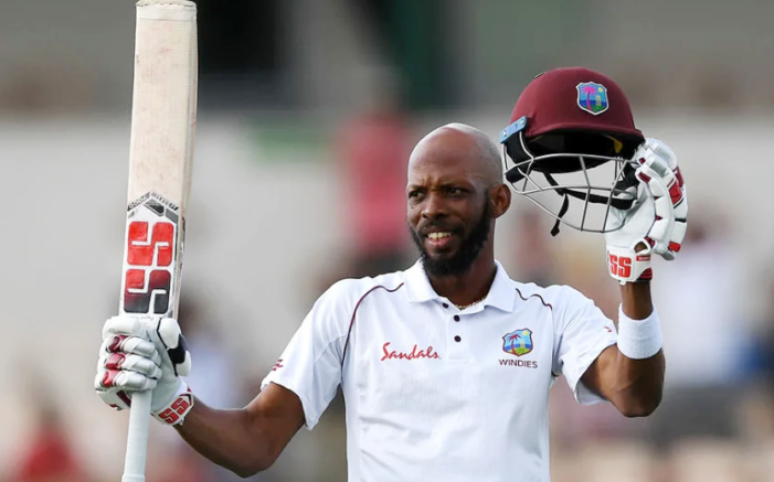 Chase hits 62, but Windies lose first Test