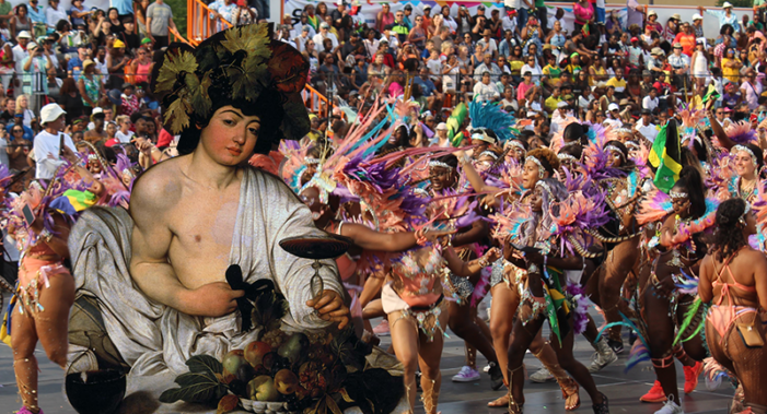 The God who gave us Bacchanal