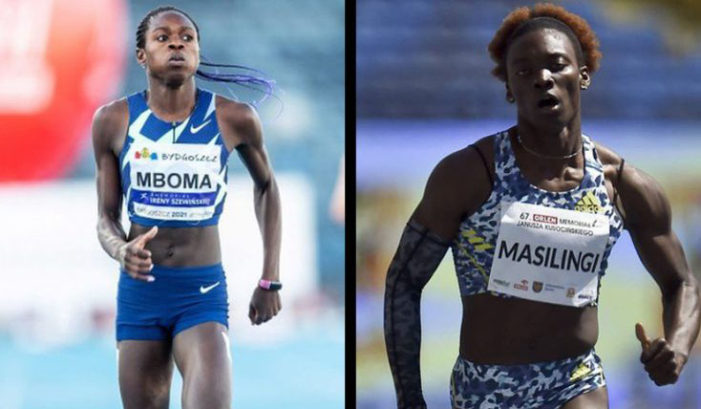 Namibian teens ruled out of Olympic Games for high testosterone