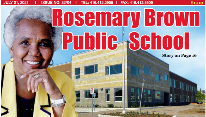 New Ajax school named after Rosemary Brown