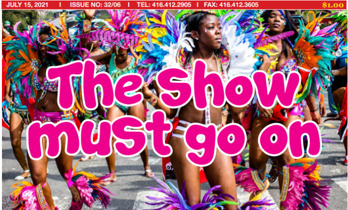 The show must go on………don’t stop the music