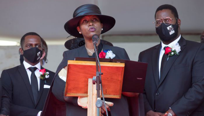 Unrest mars funeral of assassinated Haitian leader