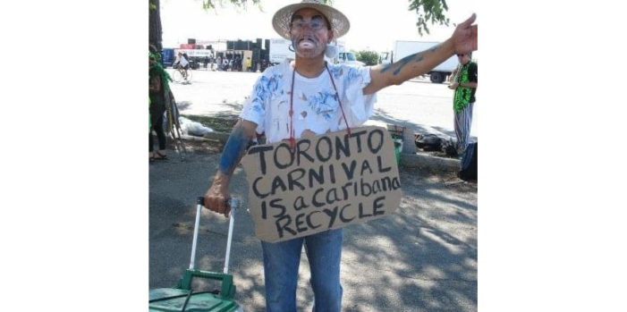 Traditional Mas’ shut out from Toronto Carnival – a reflection by a Traditional Mas’ player