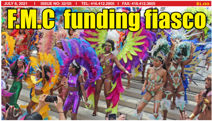 Festival Management Committee funding fiasco