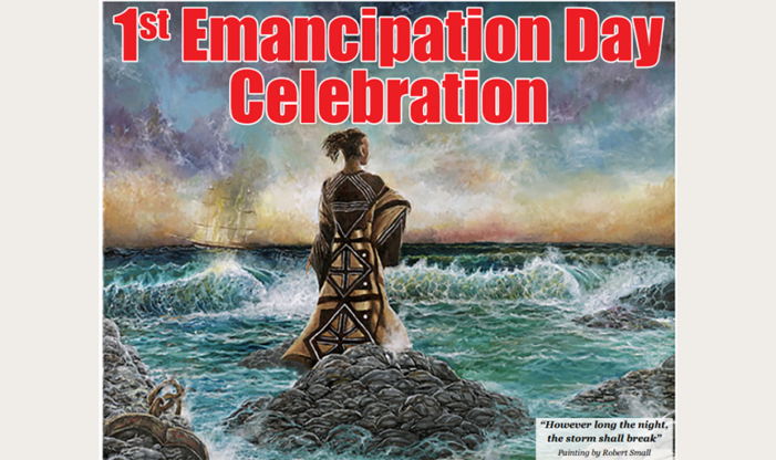 True emancipation is not granted, it must be won