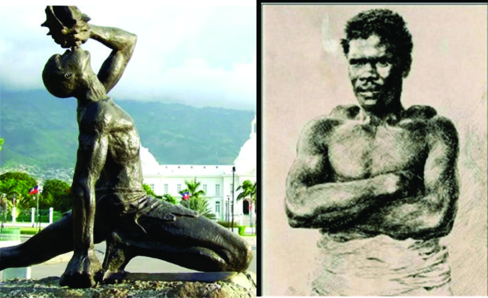 Macandal, the first Haitian revolutionary leader  Predates Toussaint L’Ouverture