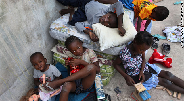 Haiti quake survivors fear for children’s future