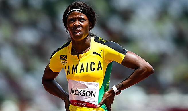 Shericka Jackson says misreading of stadium monitor led to 200m blunder   