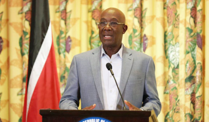 T&T PM Keith Rowley: ‘We are no man’s property’