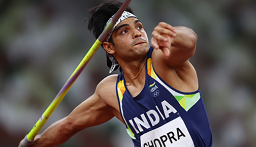 Neeraj Chopra wins first track and field Olympic gold for India
