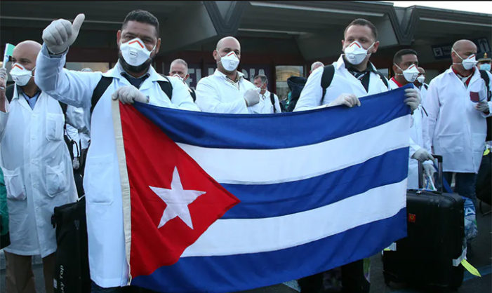 Cuba’s frantic race for oxygen