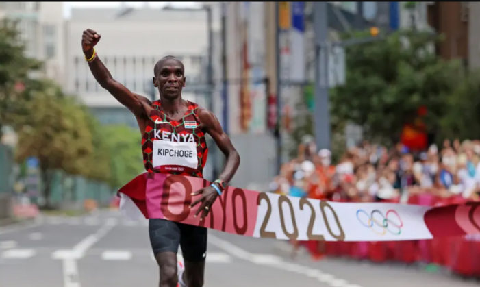 Kenya’s Eliud Kipchoge – the maestro of the marathon