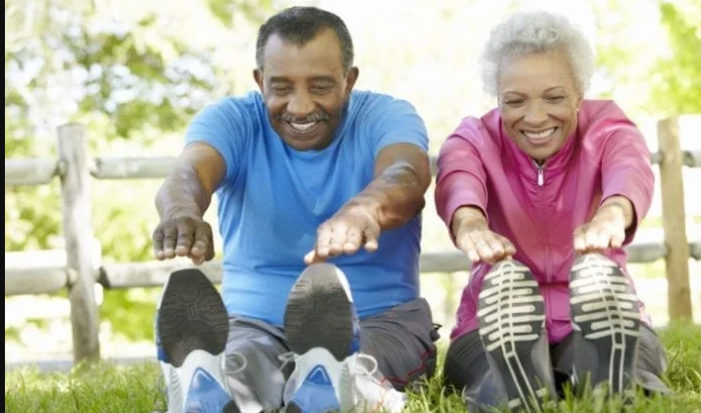 Senior exercise and fitness tips