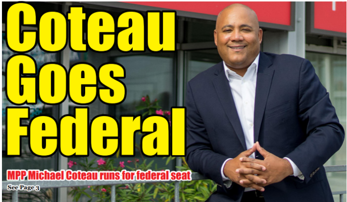 About Michael Coteau, Federal Liberal Party candidate for Don Valley East