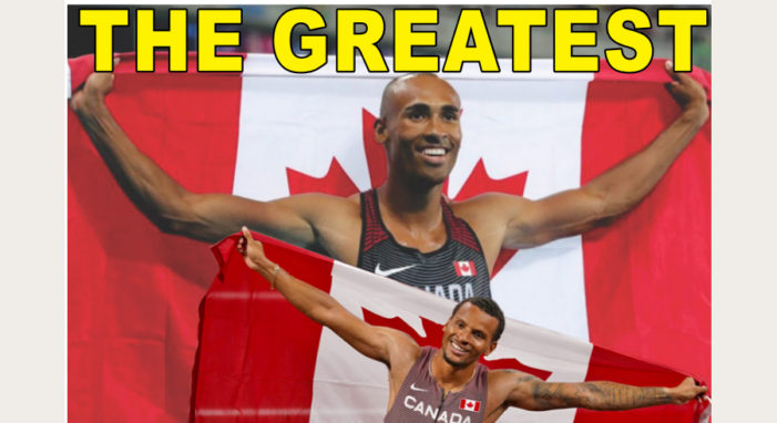 Damian Warner wins Canada’s first Olympic decathlon gold