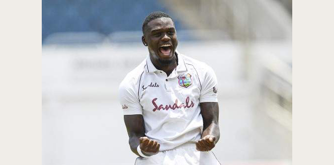 Teenager Jayden Seales and Kemar Roach shine in Windies win over Pakistan