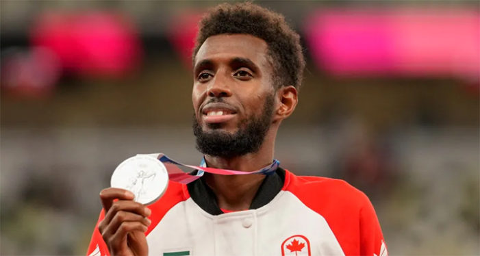 Mo Ahmed wins Canada’s first Olympic silver in long distance
