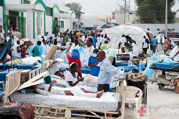 Haiti, broken by an earthquake, now under the hammer of a tropical storm