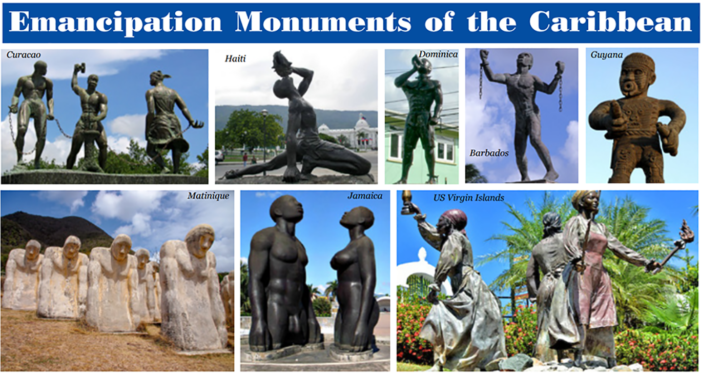Emancipation Monuments of the Caribbean