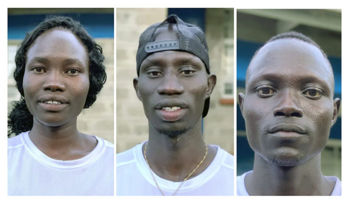 Three members of the Olympic Refugee Team to live in Canada