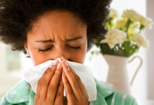 What is an allergy test like?
