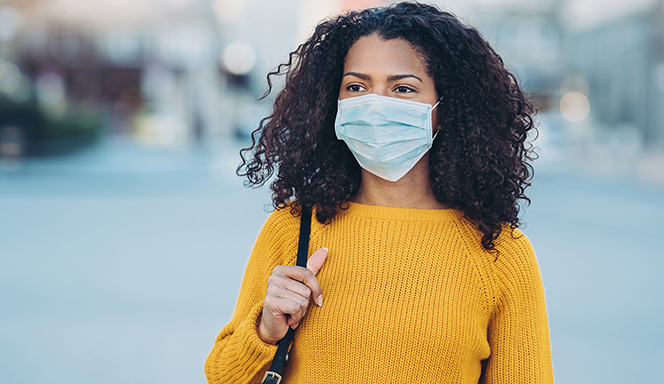 Seven ways to prevent face mask skin problems