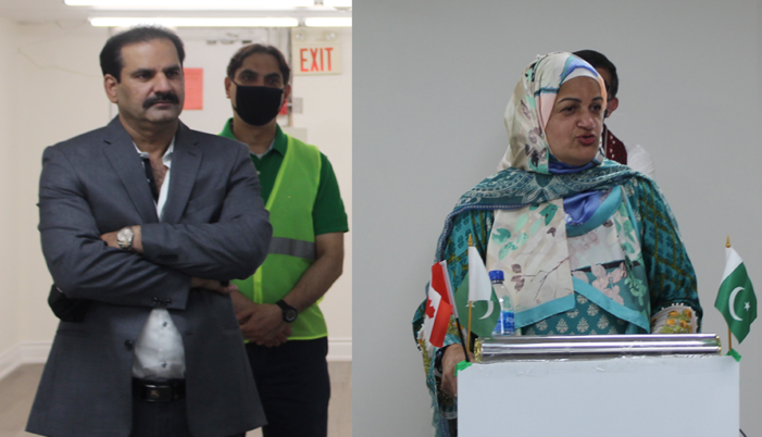 Seventy-fourth year of Pakistan’s independence celebrated at Active Marketplace in Durham