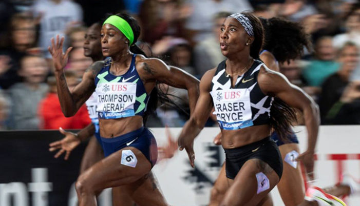 Caribbean women sprinters dominate in Lausanne