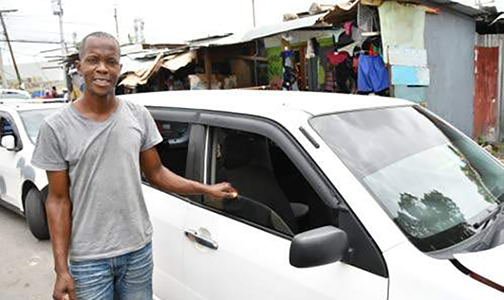 Naked female passenger “pleasantly” surprises Ja cabby