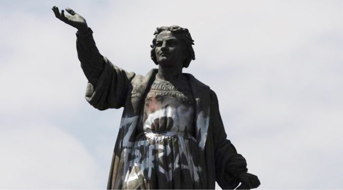 Mexico City to replace Columbus statue with one of indigenous woman