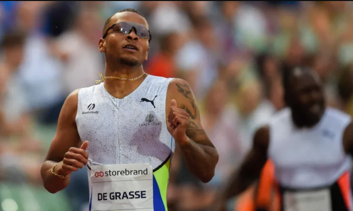 De Grasse best season so far