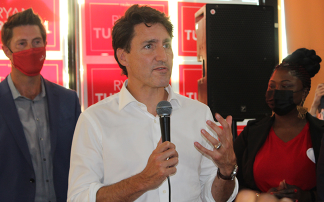 Mr. Trudeau now has a final chance to fulfill his promises
