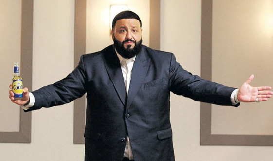 Super producer DJ Khaled now a Carib brand ambassador