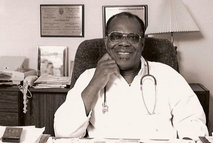 The late Dr. Francis Sam’s generosity extended from Ghana to Canada
