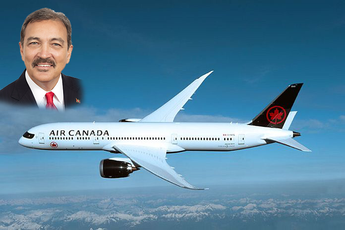 Air Canada returns to Antigua-Barbuda