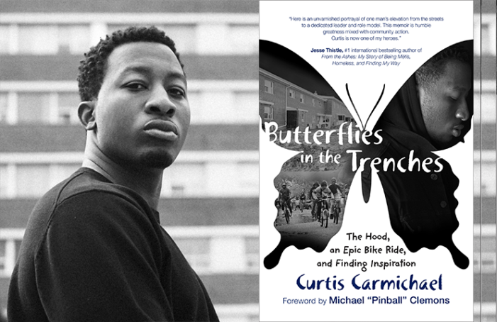 Curtis Carmichael, social entrepreneur, activist, teacher releases his memoirs