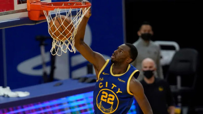 Andrew Wiggins relents and takes the COVID-19 vaccine