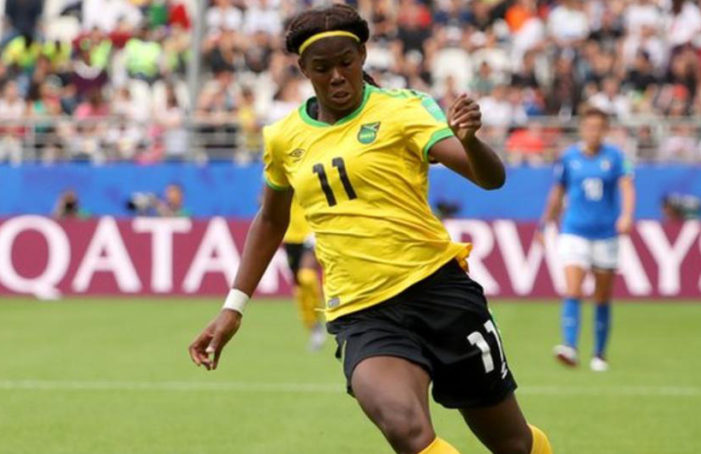 Jamaica-born Khadija Shaw scores goals in bundles