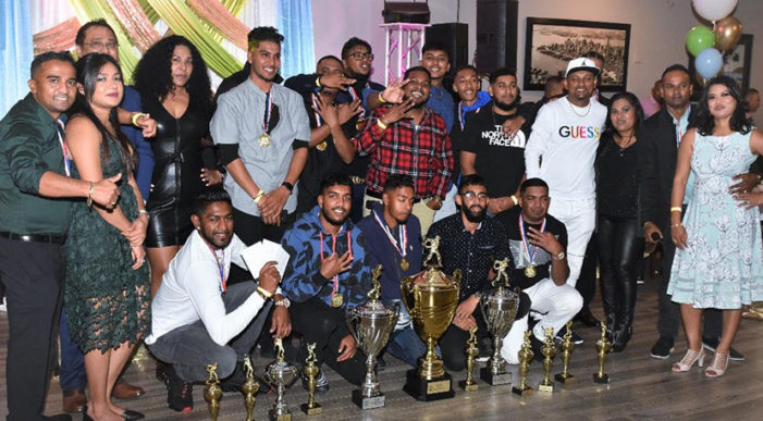 The Canada Premier Softball Cricket League awards gala