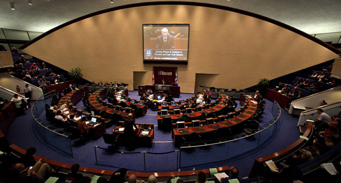 The gutting of Toronto City Council will result in  Ineffective representation